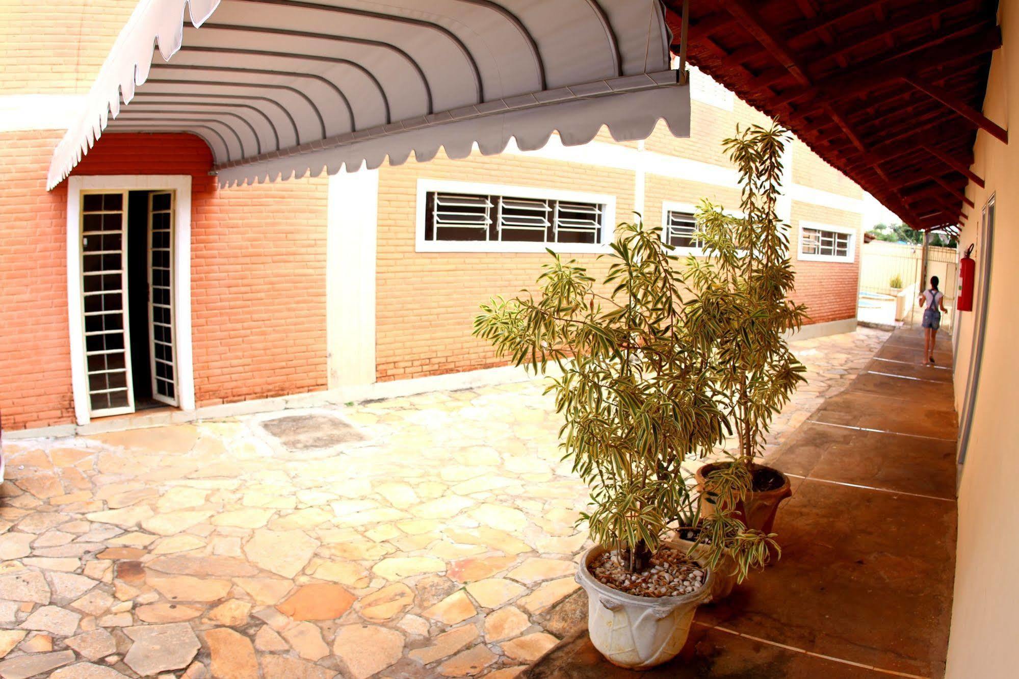 Pousada Recanto Das Caldas Caldas Novas Luaran gambar