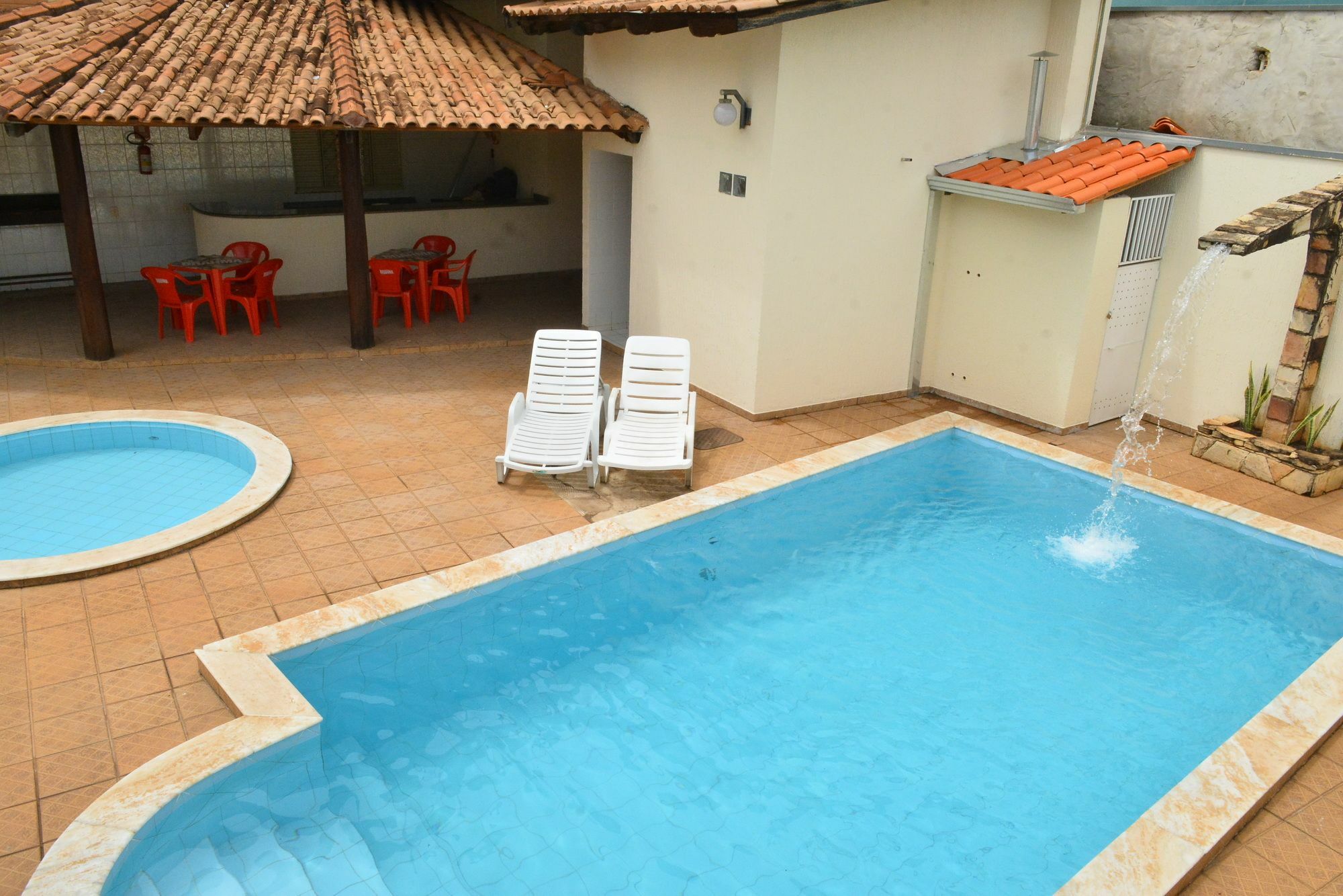 Pousada Recanto Das Caldas Caldas Novas Luaran gambar