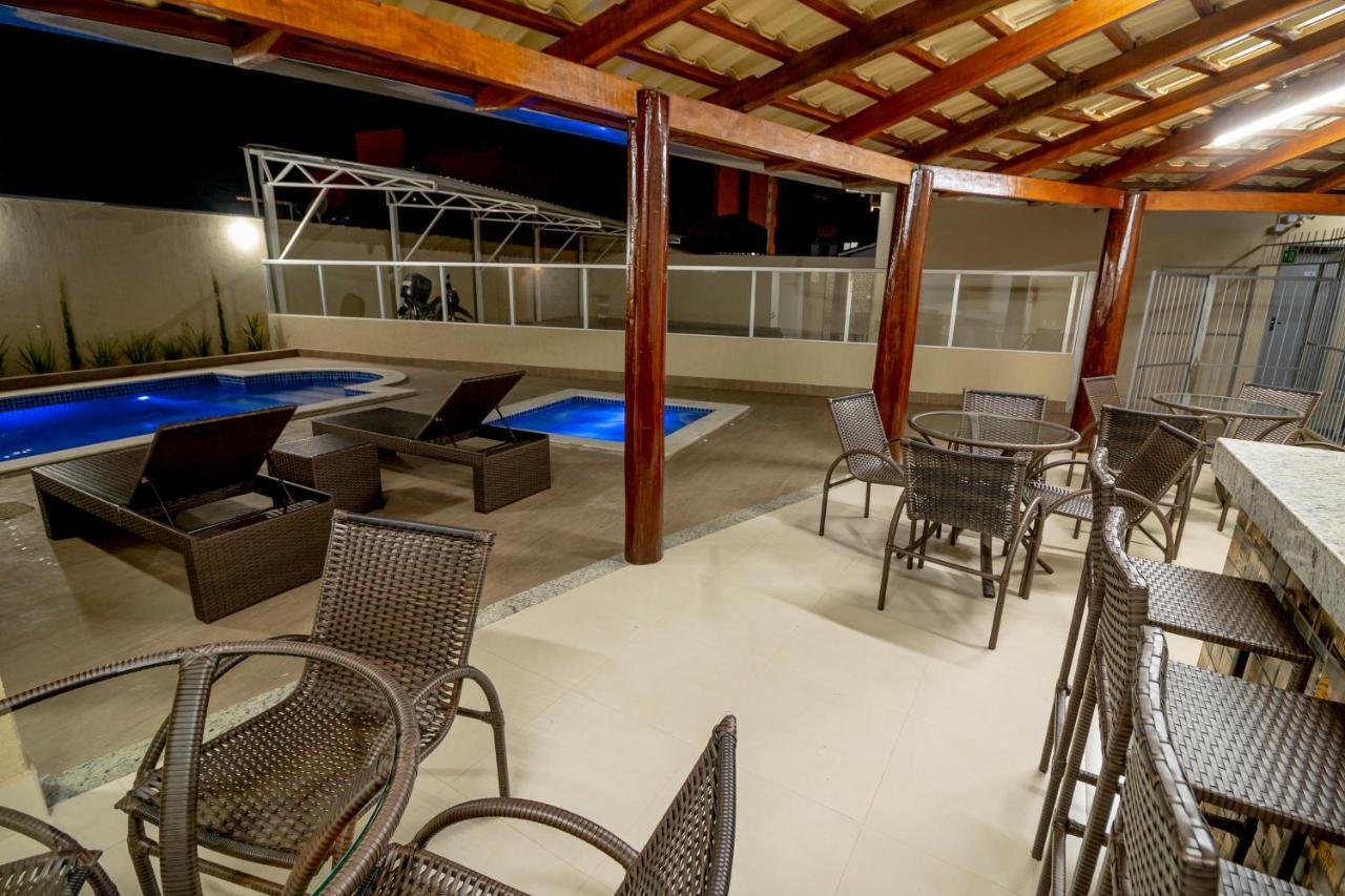 Pousada Recanto Das Caldas Caldas Novas Luaran gambar