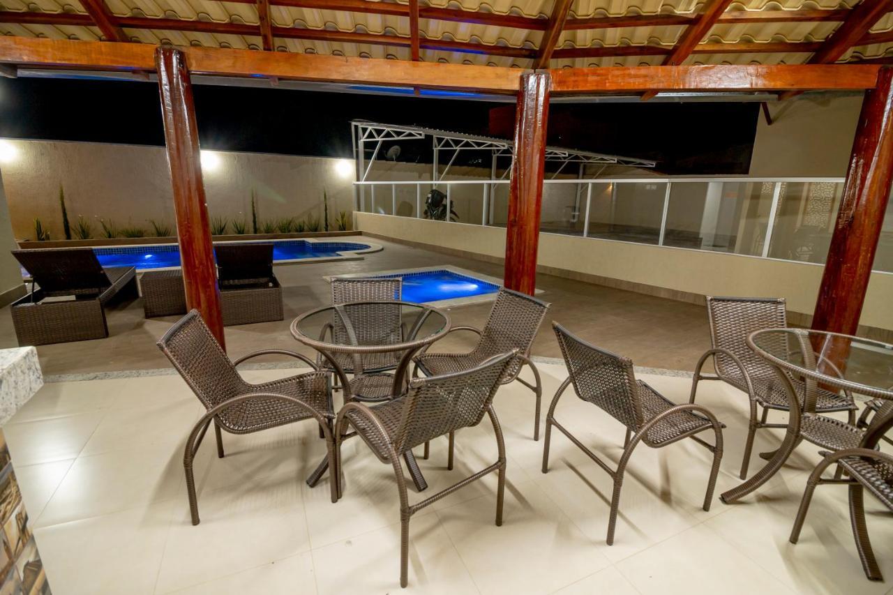 Pousada Recanto Das Caldas Caldas Novas Luaran gambar