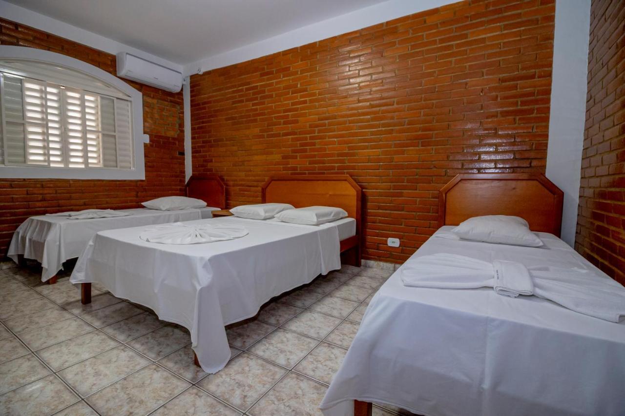 Pousada Recanto Das Caldas Caldas Novas Luaran gambar